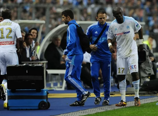 Mbia blessé aux adducteurs