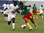 Ghana-Cameroun : Un but partout
