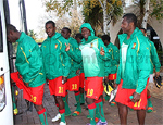 Cameroun-Egypte : Ultime entrainement des Lionceaux
