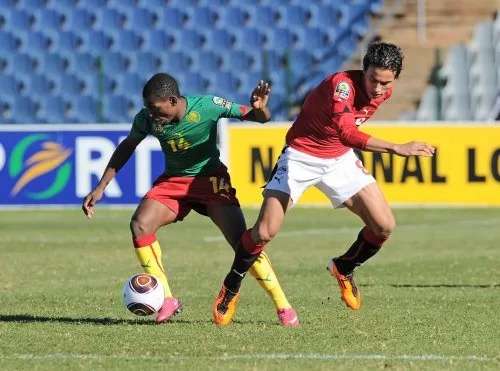 Cameroun bat Égypte