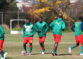 Les Lionceaux à l'entrainement ce mercredi