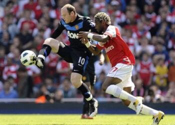 Alex Song, un joueur dans le match