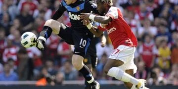 Alex Song, un joueur dans le match