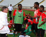 Clemente parle du Sénégal