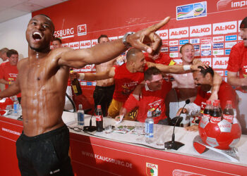 Bundesliga: Montée historique pour Ndjeng