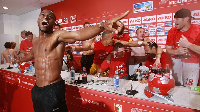 Bundesliga: Montée historique pour Ndjeng