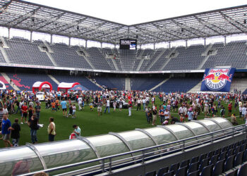 Ce sera à la Red Bull Arena de Salzbourg