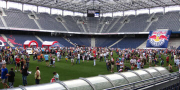 Ce sera à la Red Bull Arena de Salzbourg
