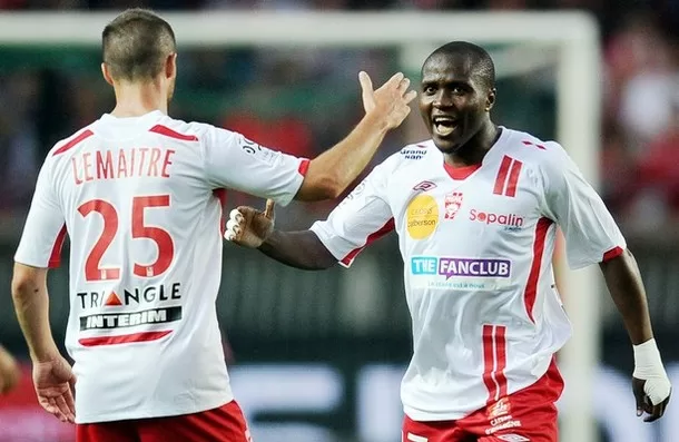 Nguemo marque, Lille se rapproche