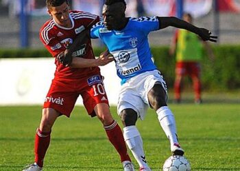 Hongrie: Hervé Tchami buteur