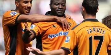 Elokobi marque, Wolverhampton espère