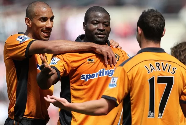 Elokobi marque, Wolverhampton espère