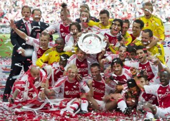 L&rsquo;Ajax sacré sept ans après