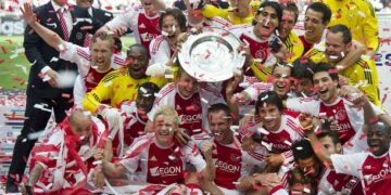 L&rsquo;Ajax sacré sept ans après