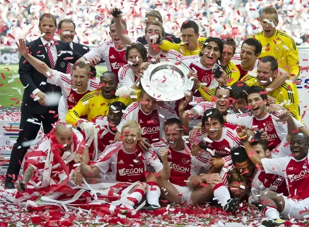 L’Ajax sacré sept ans après