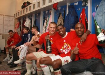 Serge Branco, champion de Pologne