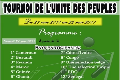 Bruxelles et son tournoi de l&rsquo;unité des peuples