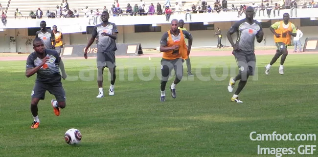 Les 24 sénégalais pour Yaoundé