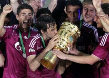 Matip, vainqueur de la coupe d&rsquo;Allemagne