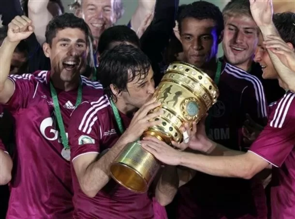 Matip, vainqueur de la coupe d’Allemagne