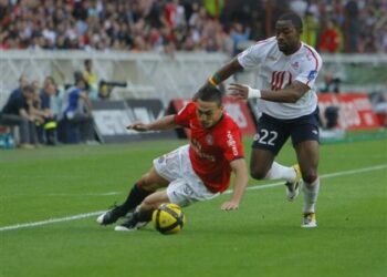 Aurélien Chedjou est champion de France