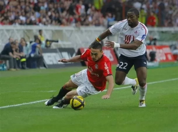 Aurélien Chedjou est champion de France