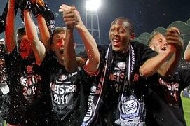 Autriche: Mevoungou champion
