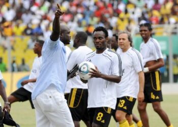 Essien a organisé le match de la paix
