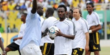 Essien a organisé le match de la paix