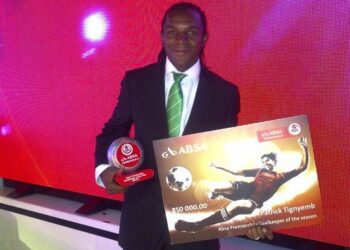 PSL: Patrick Tignyemb récompensé