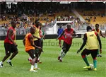 Cameroun-Sénégal : Les Lions se sont entrainés
