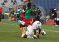 Idriss Martial Nguessi face au Ghana