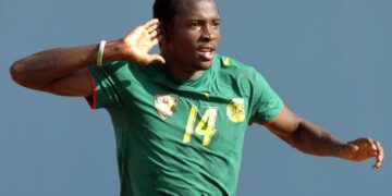 Cameroonian Striker Ene Edet Otudor Otobong