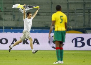 Cameroun – Russie en images