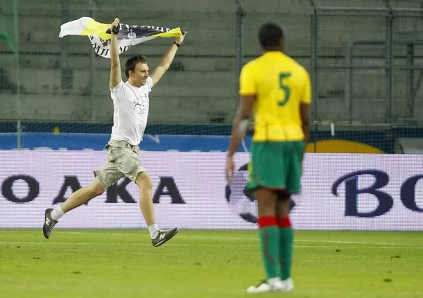 Cameroun – Russie en images