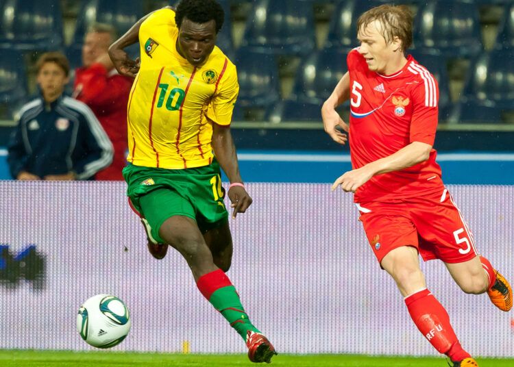 Les extraits vidéo du match Cameroun – Russie