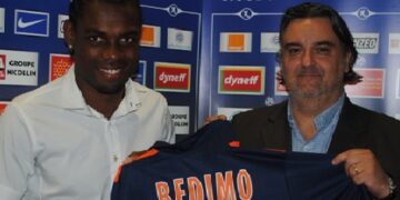 Montpellier : Henri Bédimo première recrue