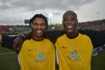 Rigo Song et Samuel Eto&rsquo;o celèbrent Kanu