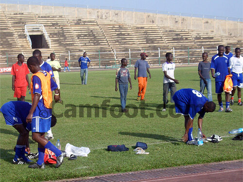 Barrages-Douala: Dynamo menace!