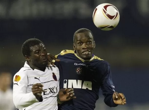 Zagreb: Mathias Chago sur le départ