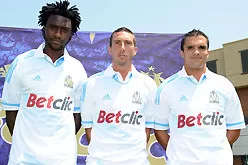 L&rsquo;OM présente Nkoulou et lance sa saison