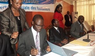 Une pension retraite pour les footballeurs