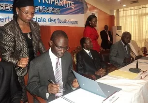 Une pension retraite pour les footballeurs