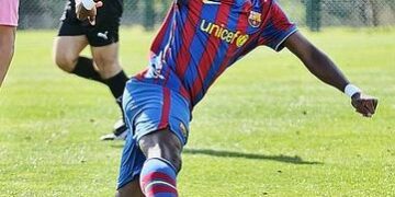 Chelsea rock Barcelona with raid for Cameroon superkid Gael Etock
