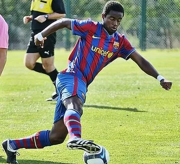 Chelsea rock Barcelona with raid for Cameroon superkid Gael Etock
