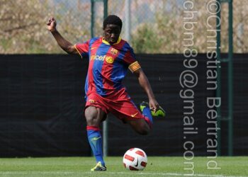 Gaël Etock, le successeur d’Eto’o, du Barça à Chelsea