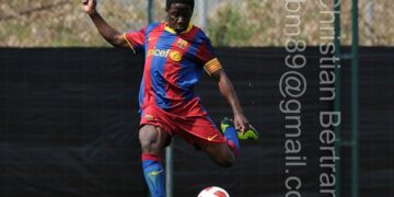 Gaël Etock, le successeur d’Eto’o, du Barça à Chelsea
