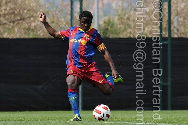 Gaël Etock, le successeur d’Eto’o, du Barça à Chelsea