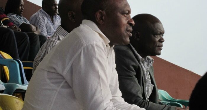 Gabriel Mbomgnin, président d'honneur des clubs finalistes