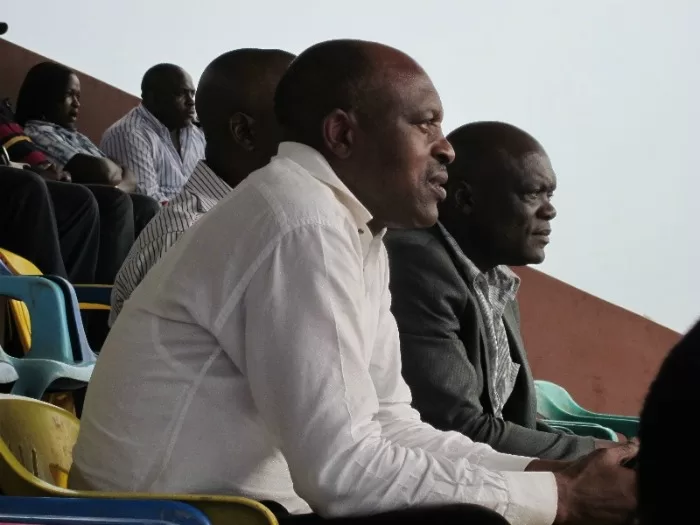 Gabriel Mbomgnin, président d'honneur des clubs finalistes